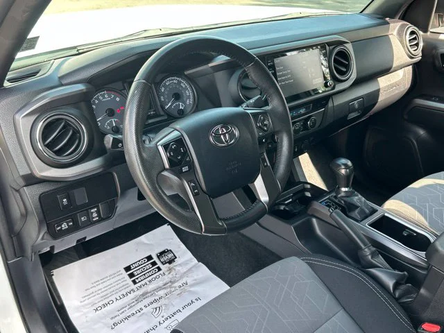 Used 2023 White Toyota TRD Off-Road image 23