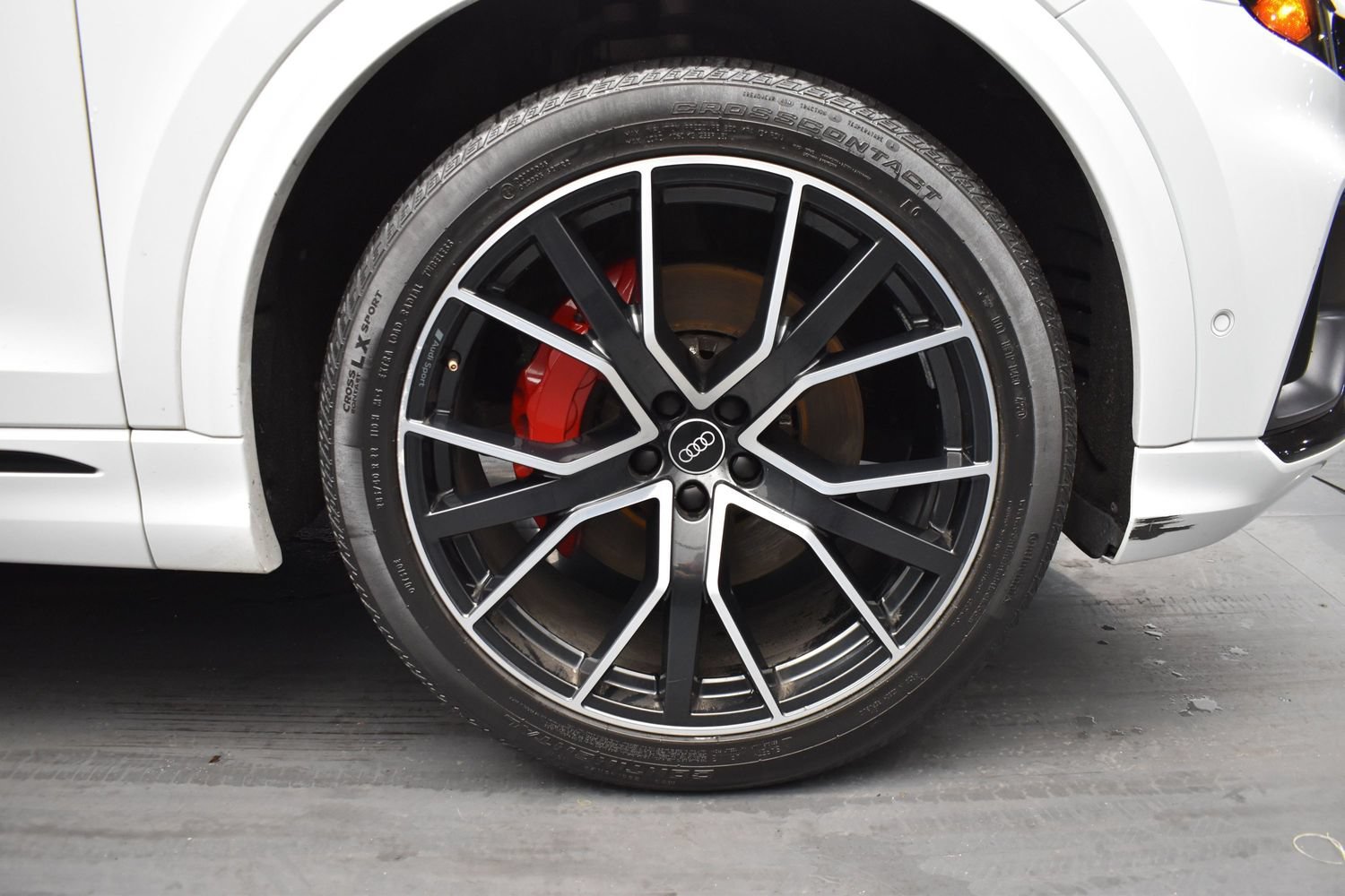 Used 2021 White Audi Premium Plus image 16