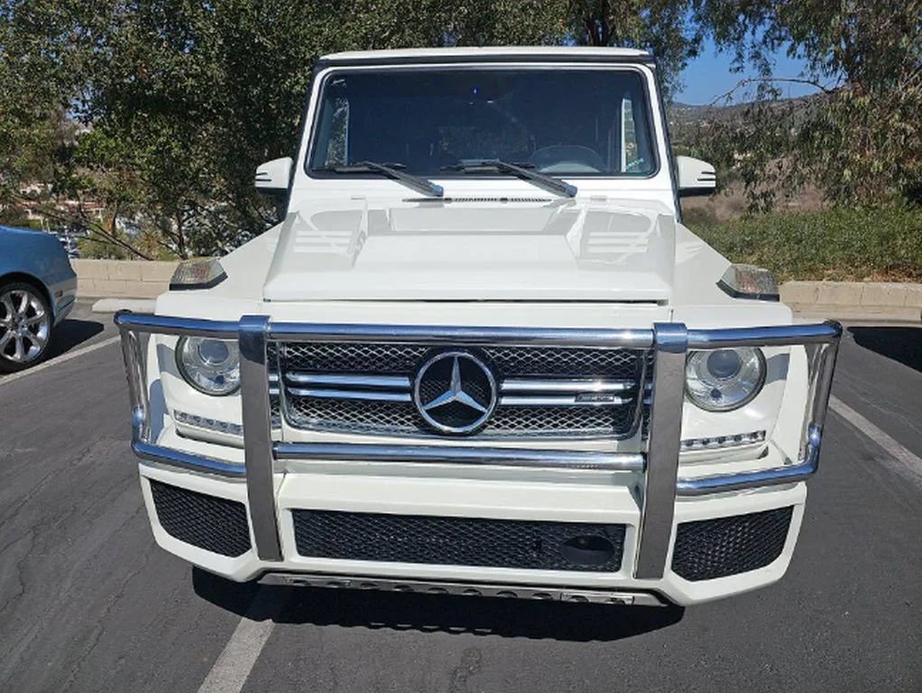 Used 2016 White Mercedes-Benz G 65 AMG® image 2