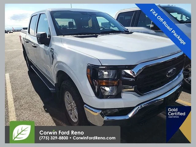 2023 Ford F-150 XLT 4x4 SuperCrew 145 in's photo