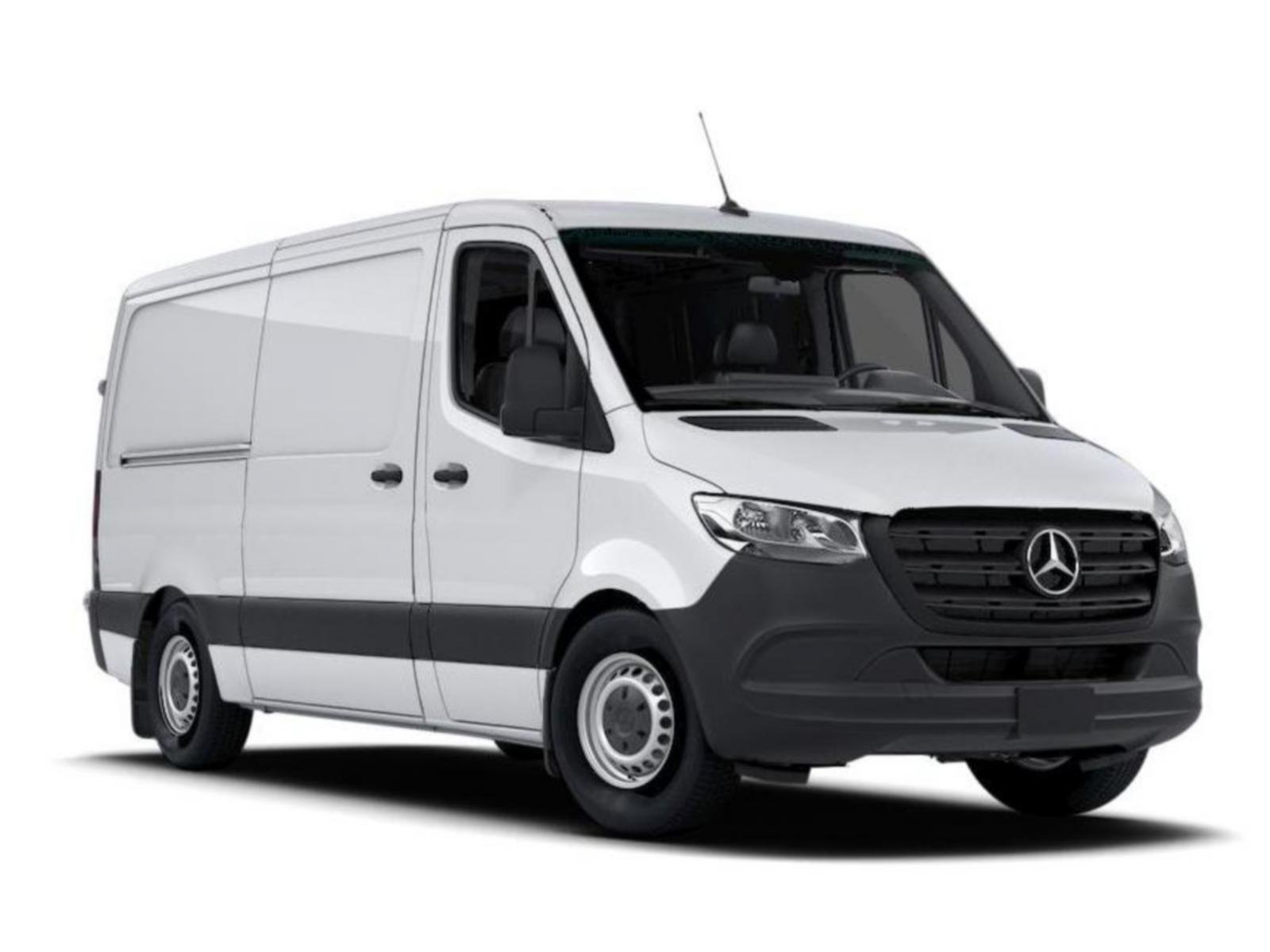 New 2026 Arctic White Mercedes-Benz 2500 Standard Roof I4 Diesel 144 RWD image 5