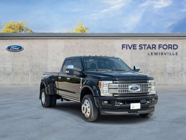2017 Ford F-450 Super Duty