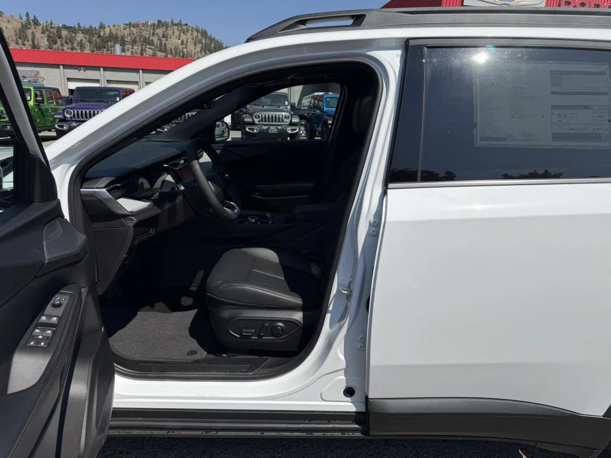 New 2026 White Jeep Limited image 12