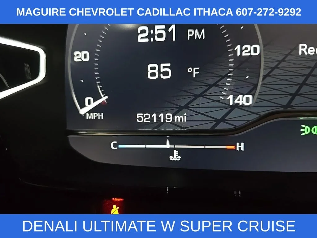 Used 2023 Silver GMC Denali Ultimate image 25
