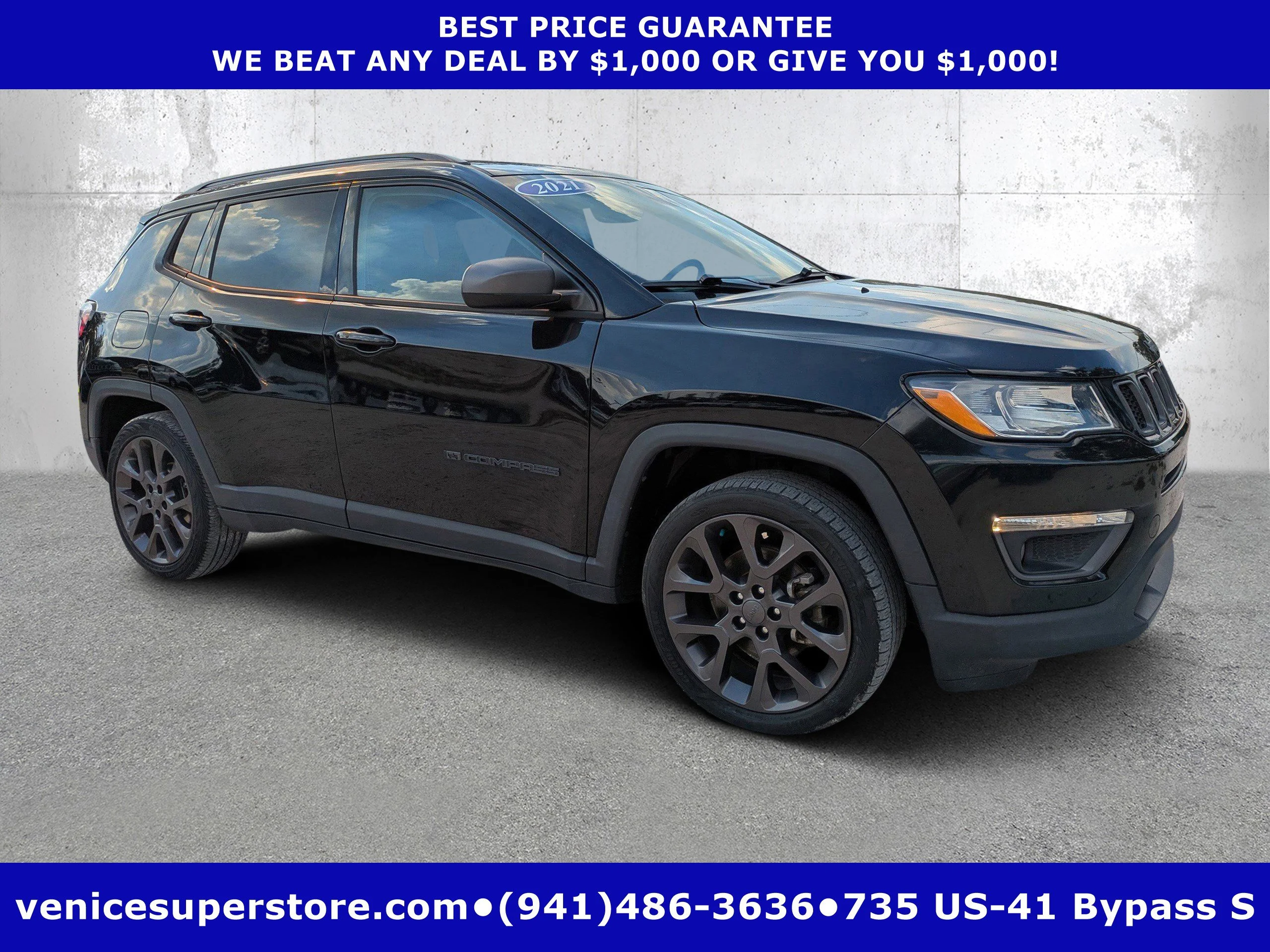 2021 Jeep Compass 80th Spec. Edition