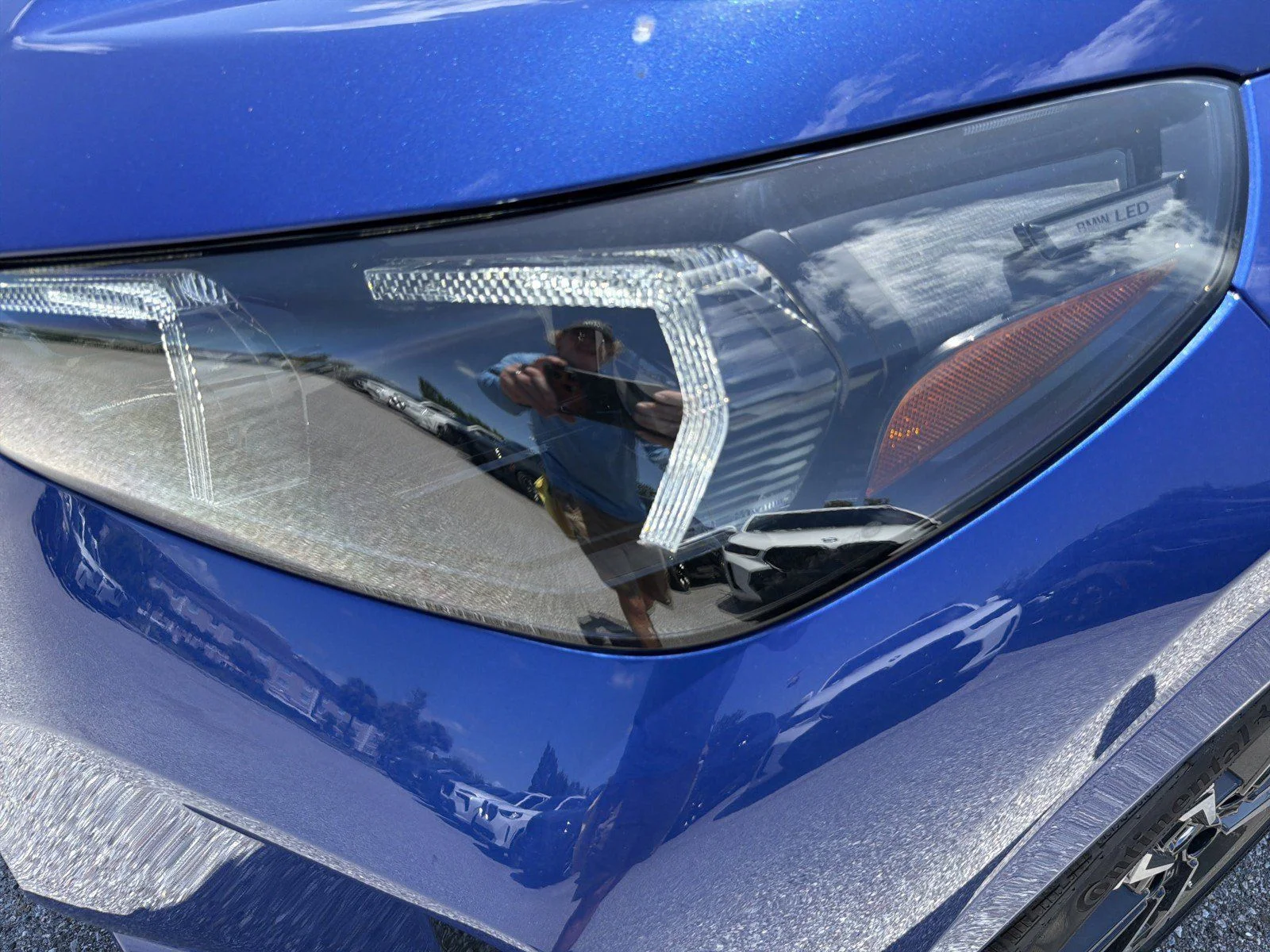New 2026 Portimao Blue Metallic BMW xDrive28i image 9