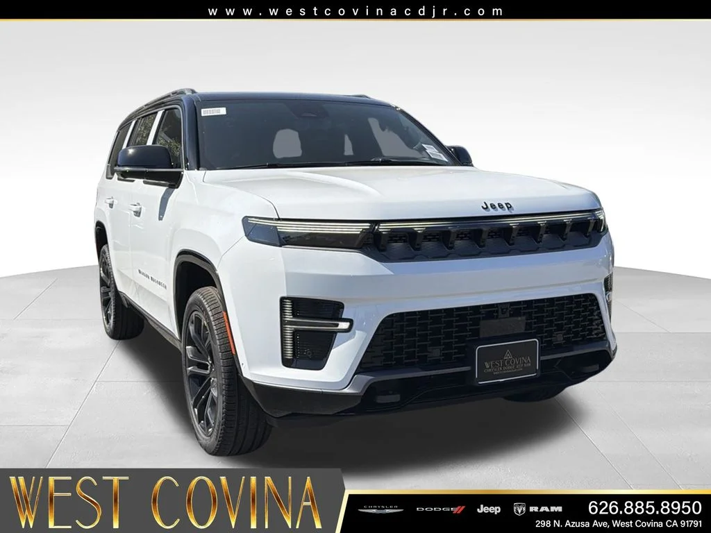 New 2026 Bright White Clearcoat Jeep Summit Reserve image 4