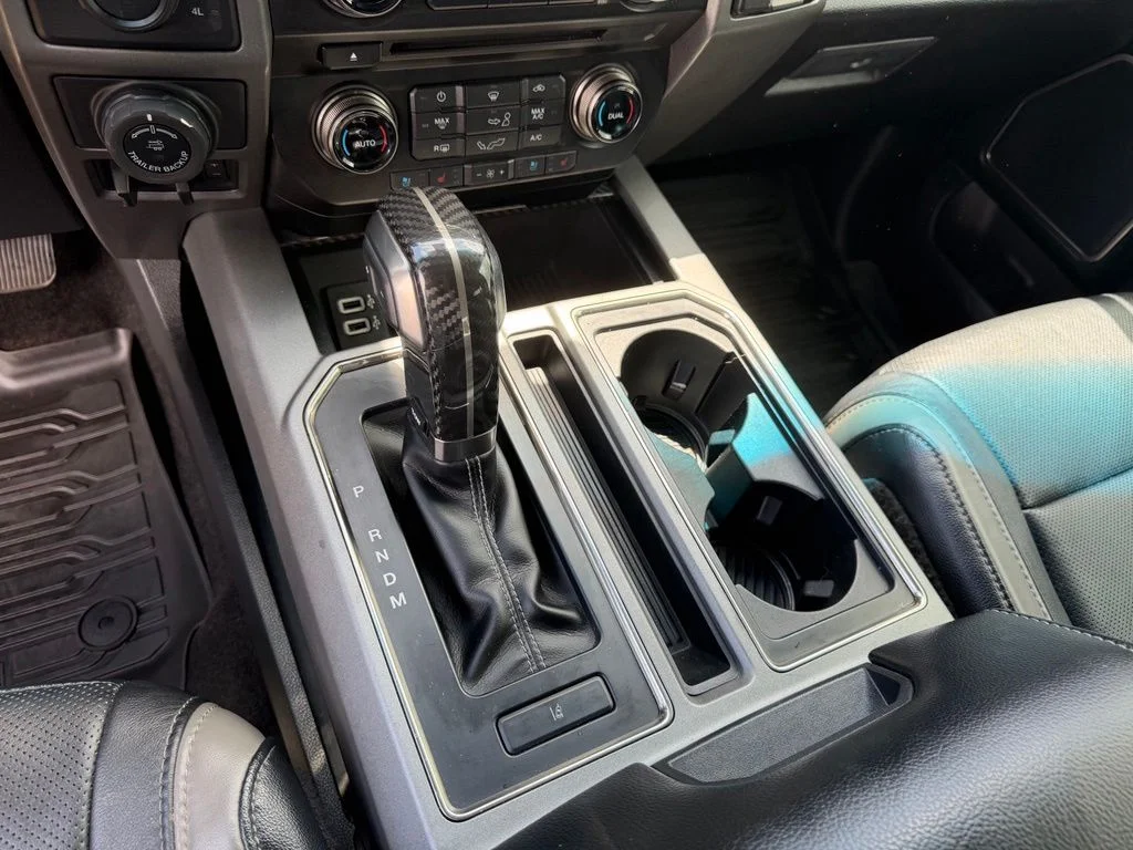 Used 2018 Lightning Blue Ford Raptor image 25