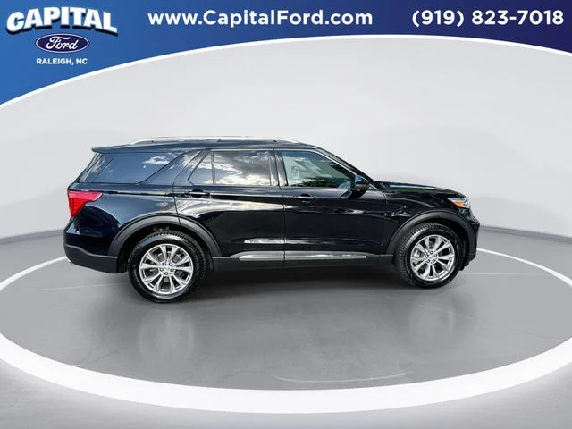 Used 2023 Black Ford Limited image 9