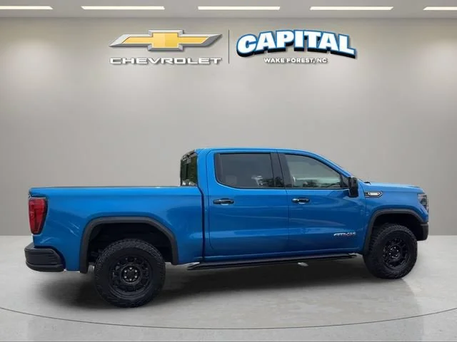 Used 2024 Dynamic Blue Metallic GMC AT4X image 6