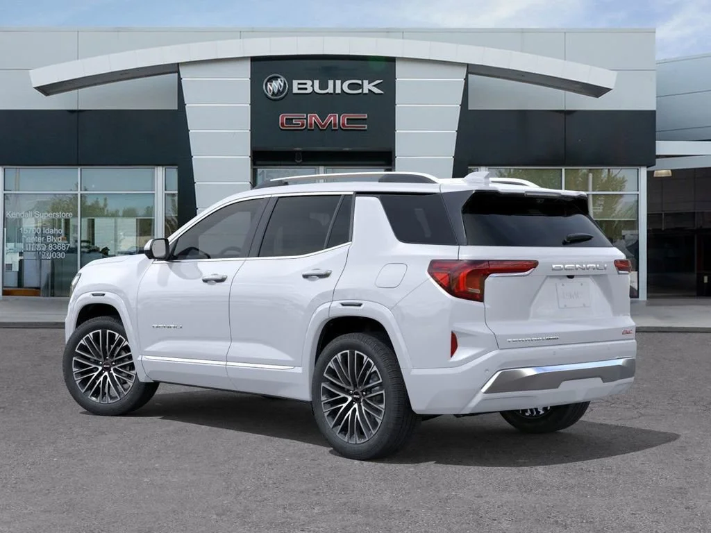 New 2026 Glacier White Tricoat GMC Denali image 3