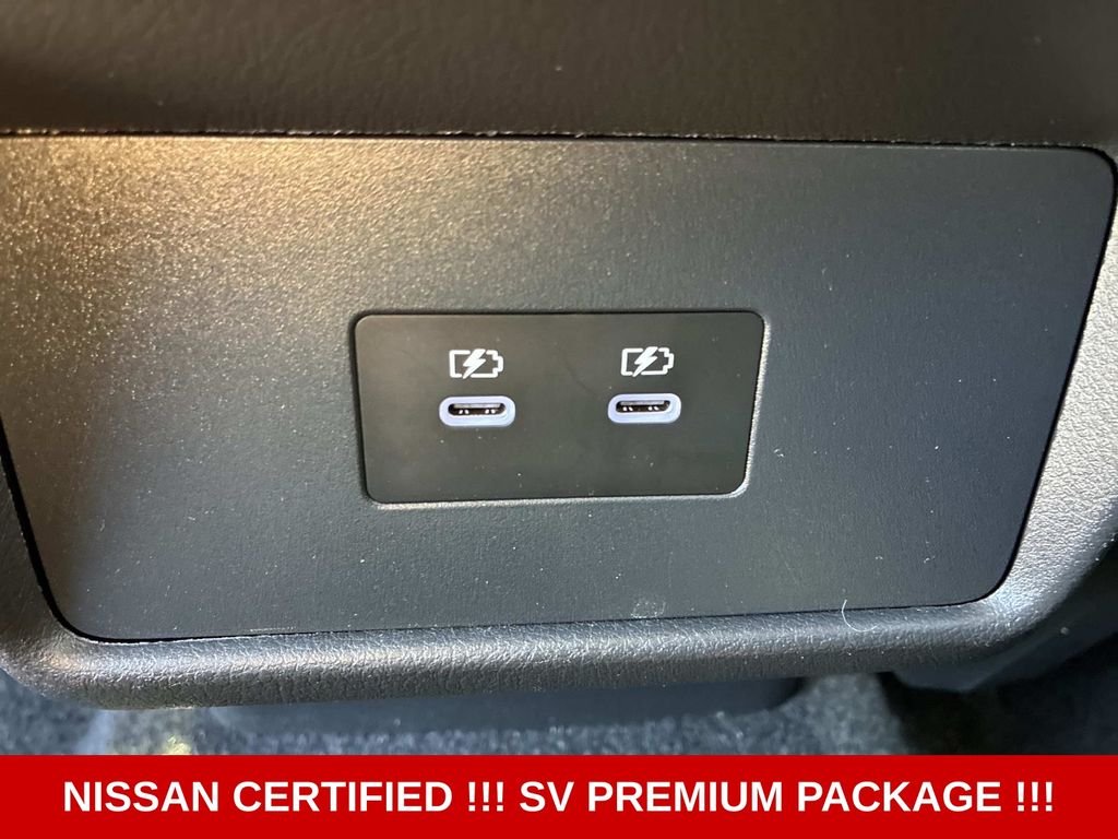Used 2024 Silver Nissan SV image 16
