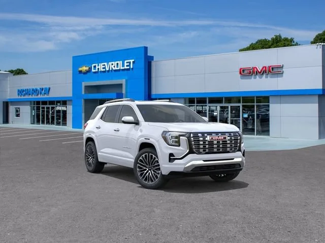 New 2027 Glacier White Tricoat GMC Denali image 1