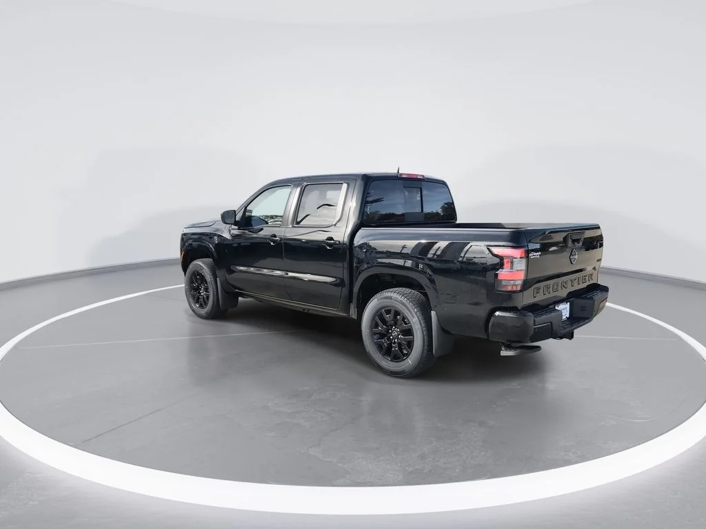 Used 2026 Black Nissan SV image 6