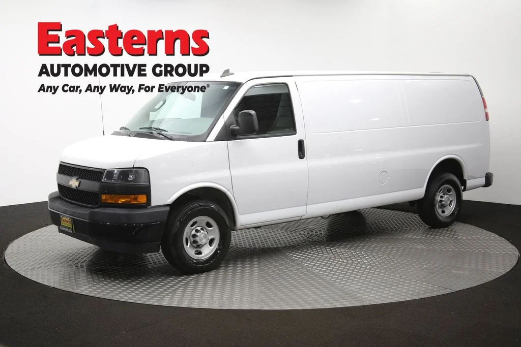 Used 2019 White Chevrolet Work Van image 54