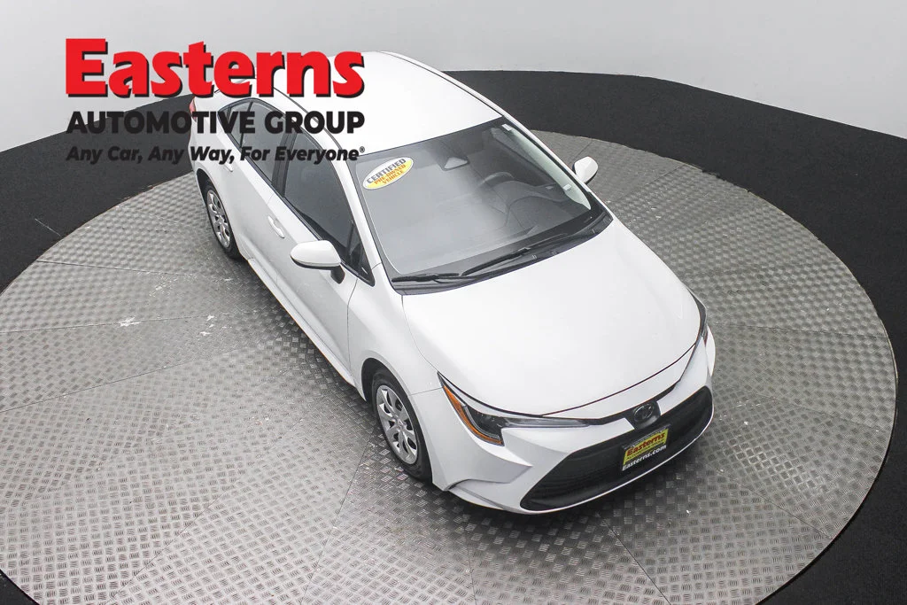 Used 2024 White Toyota LE image 3