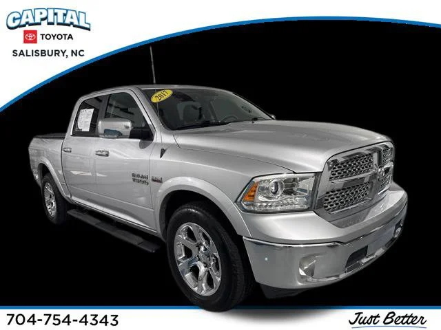 Used 2017 Silver Ram Laramie image 1
