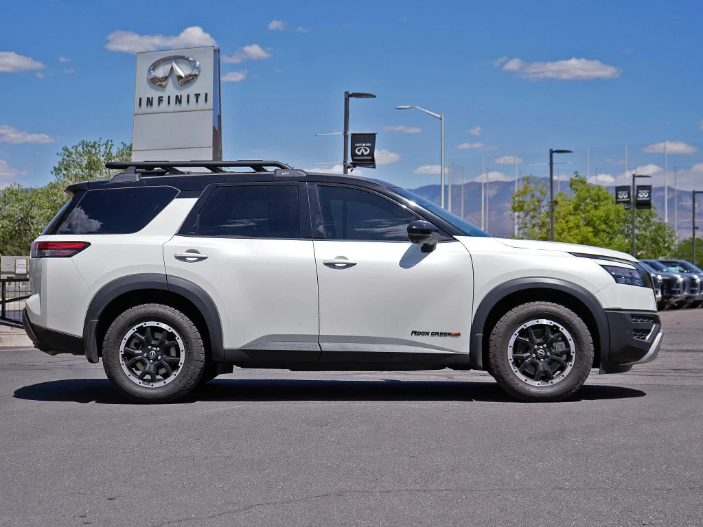 Used 2024 Super Black Nissan Rock Creek image 10