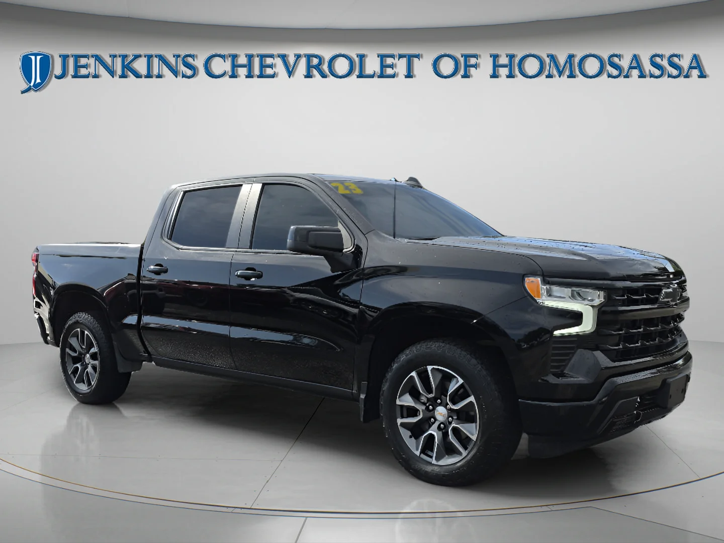 Used 2023 Black Chevrolet RST image 2