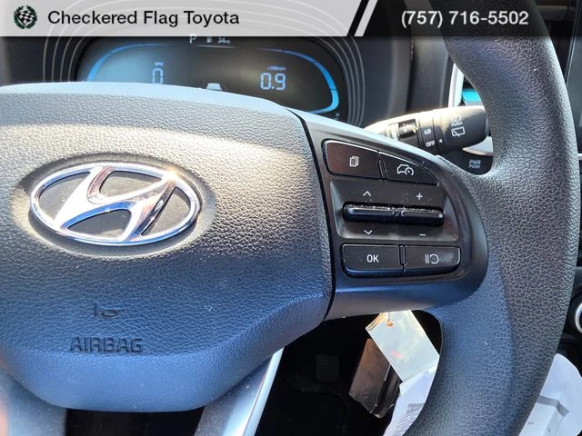 Used 2023 Intense Blue Hyundai SE image 13
