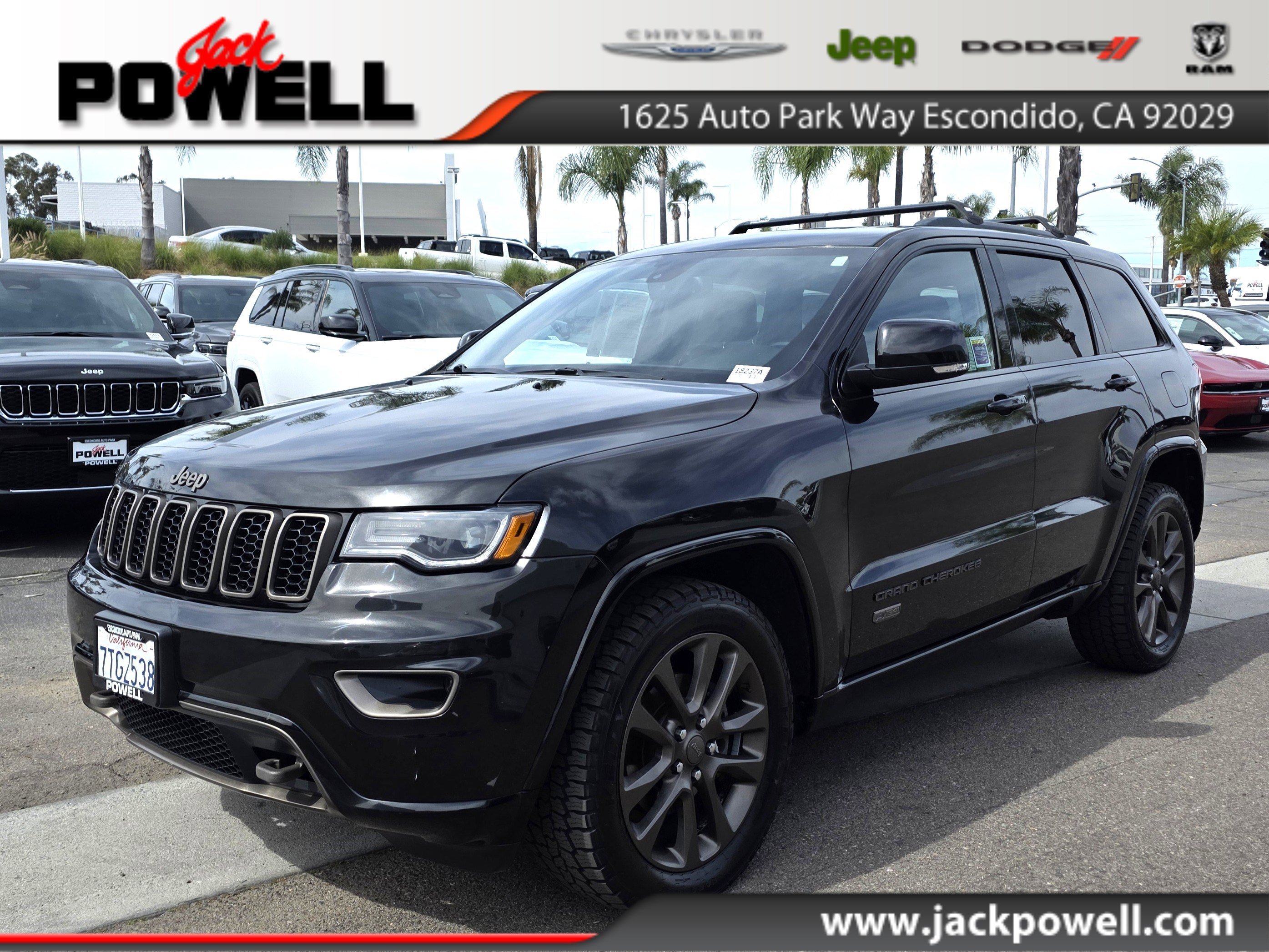 2016 Jeep Grand Cherokee Limited