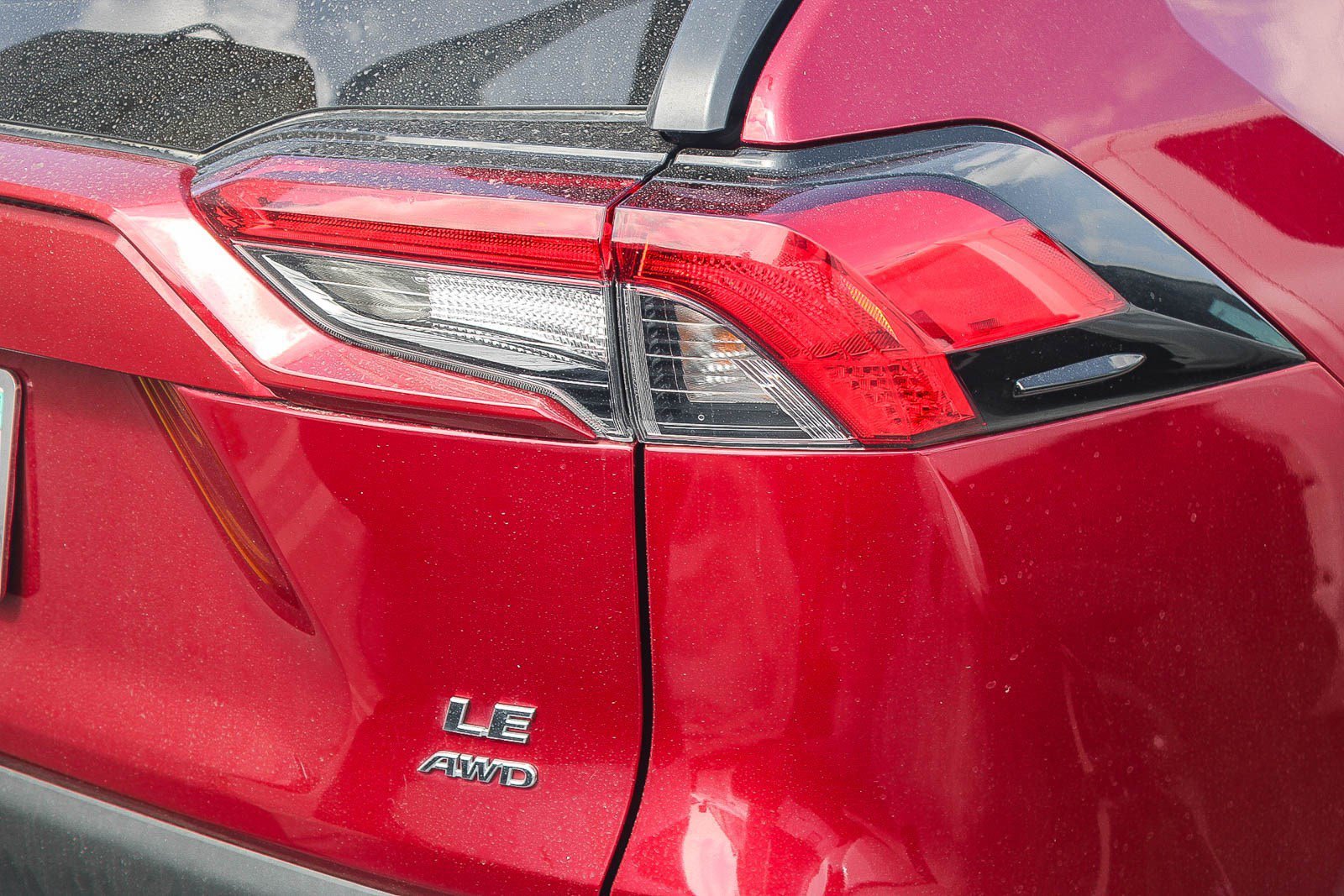 Certified Used 2022 Ruby Flare Pearl Toyota LE image 14