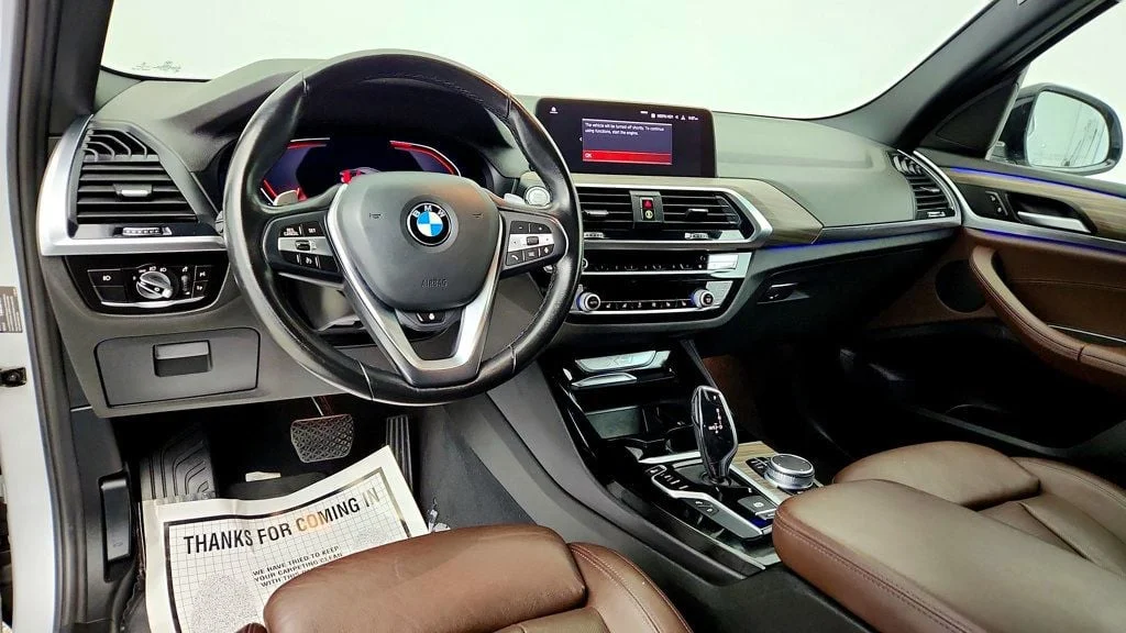Used 2020 Glacier Silver Metallic BMW sDrive30i Sports Activity Vehicle image 13