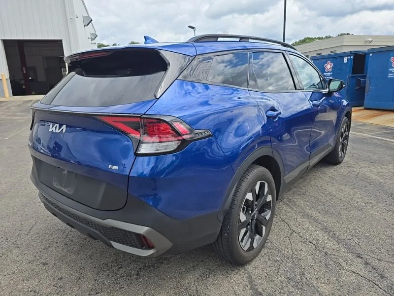 Used 2023 Blue Kia X-Line image 8