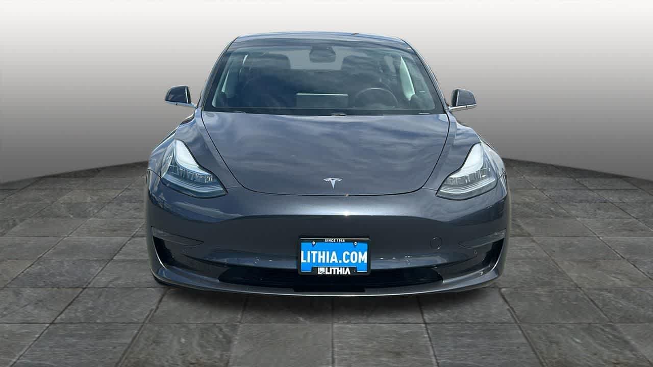 Used 2020 Tesla Model 3 Base with VIN 5YJ3E1EB7LF710596 for sale in Reno, NV
