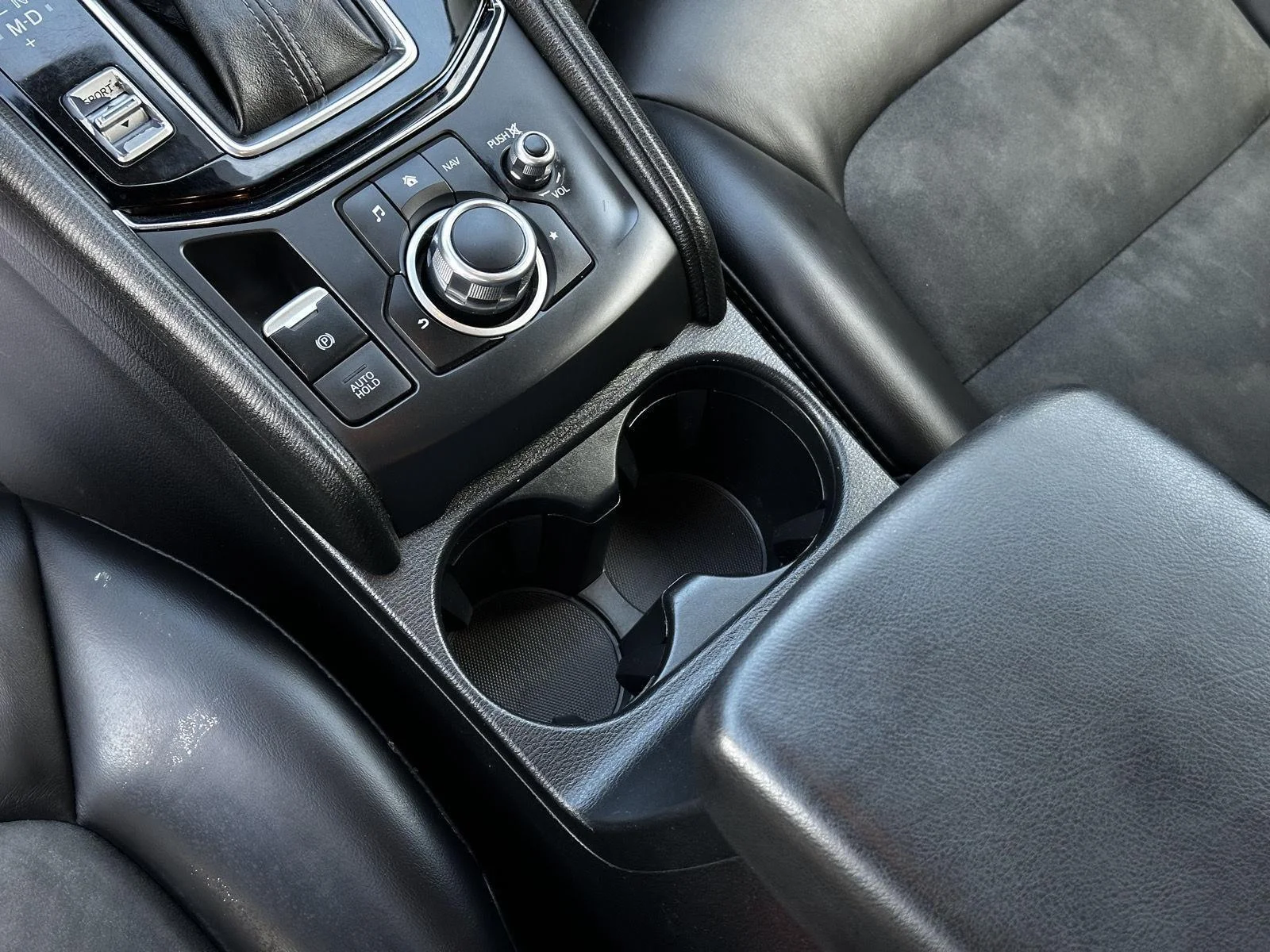 Used 2018 Machine Gray Metallic Mazda Touring image 14
