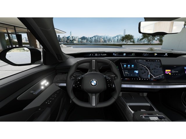 New 2027 Black Sapphire Metallic BMW 740 image 13