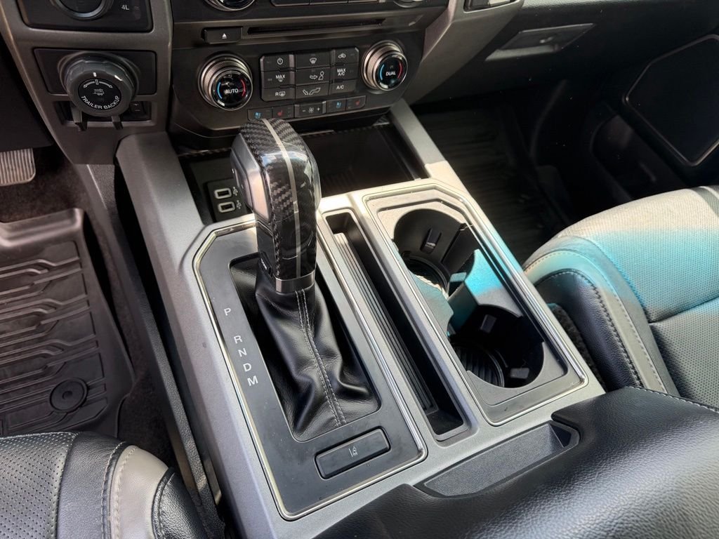 Used 2018 Blue Ford Raptor image 25