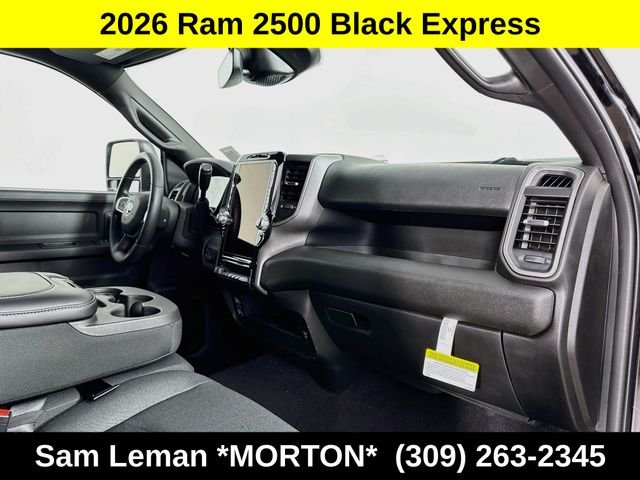 New 2026 Diamond Black Crystal Pearlcoat Ram  image 27