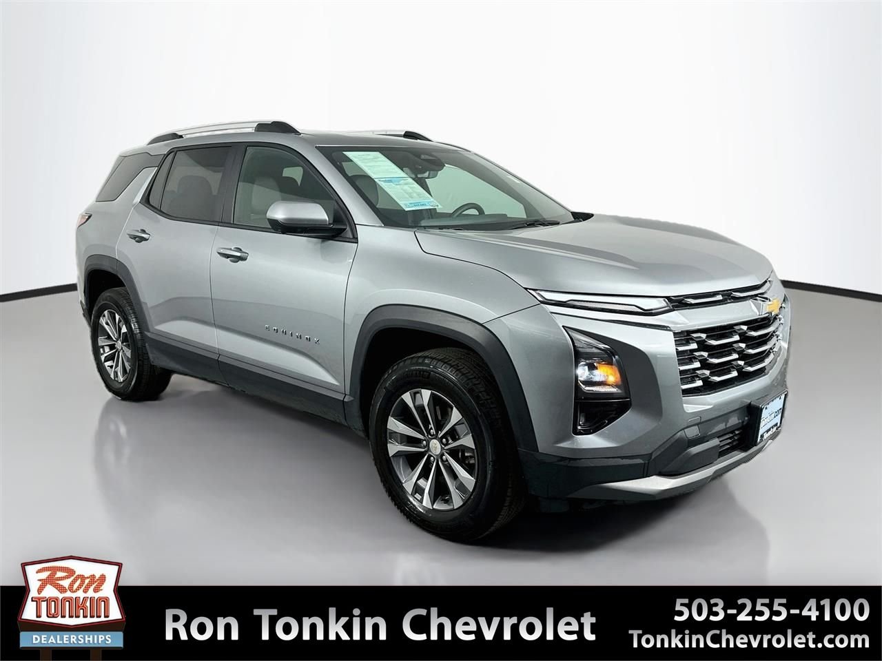 Used 2025 Sterling Gray Metallic Chevrolet LT image 1
