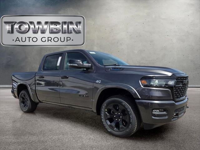 New 2026 Granite Crystal Metallic Clear-Coat Exterior Paint RAM BIG HORN image 2