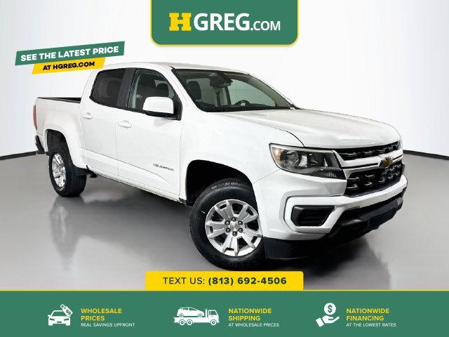 2021 Chevrolet Colorado 2WD LT