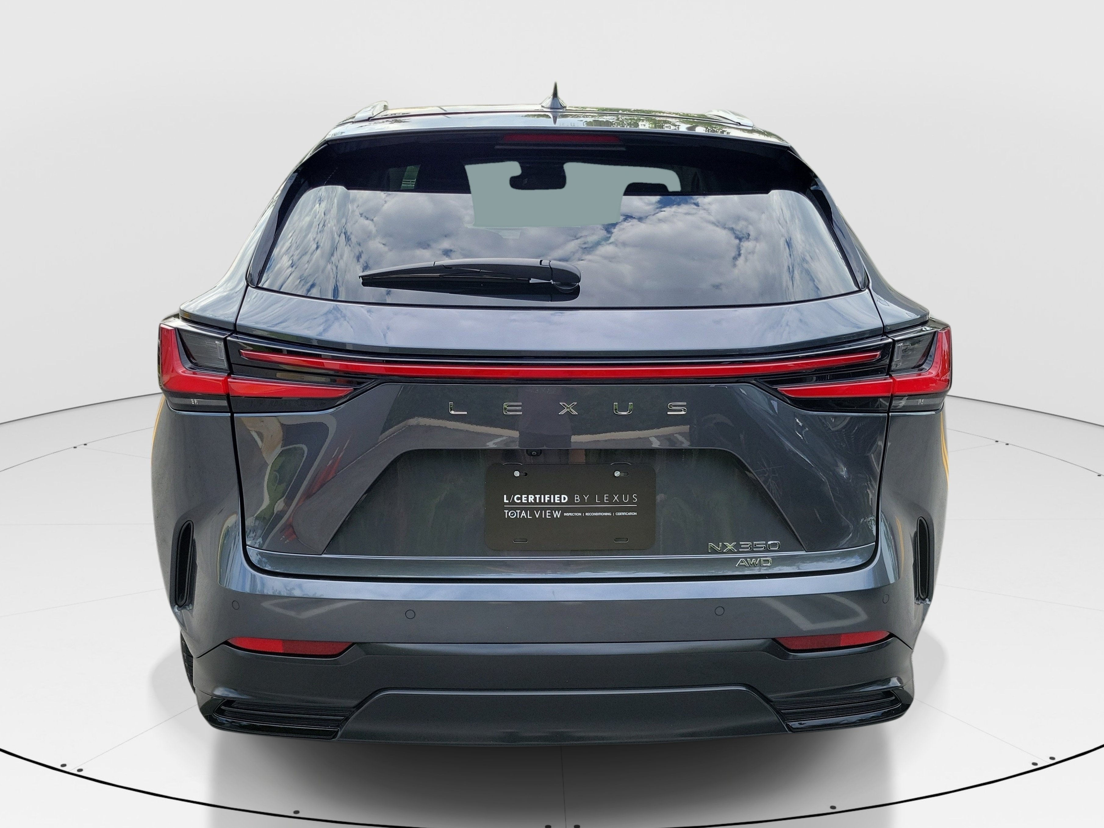 Certified Used 2026 Cloudburst Gray Lexus NX 350 image 5