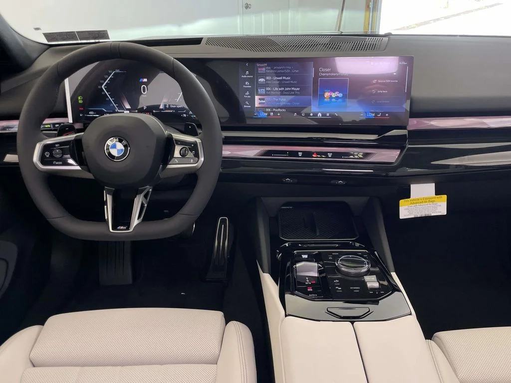 New 2027 Black BMW 530i xDrive image 21