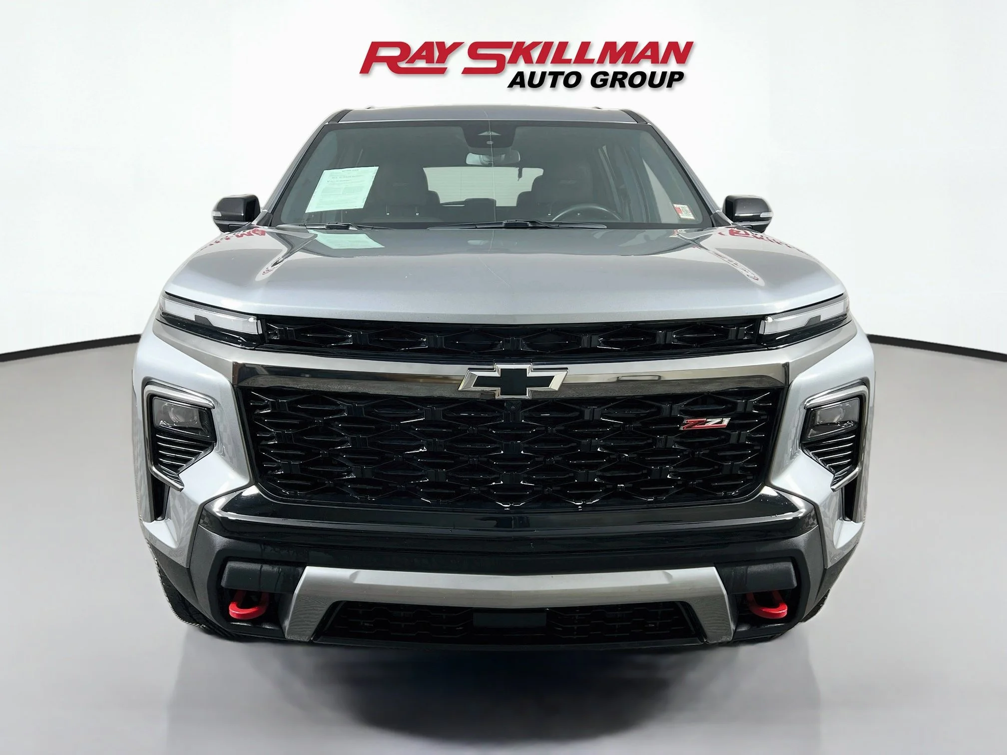 Used 2025 Sterling Gray Metallic Chevrolet AWD Z71 image 2
