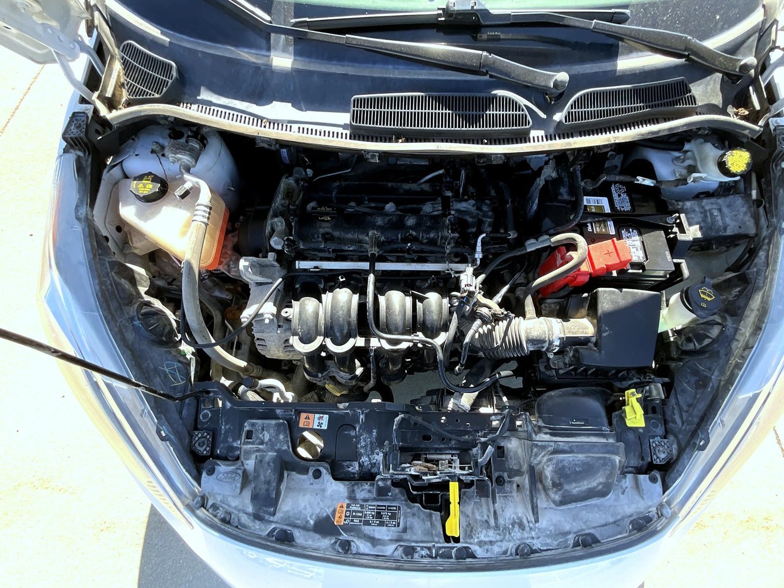 Used 2017 White Ford SE image 25