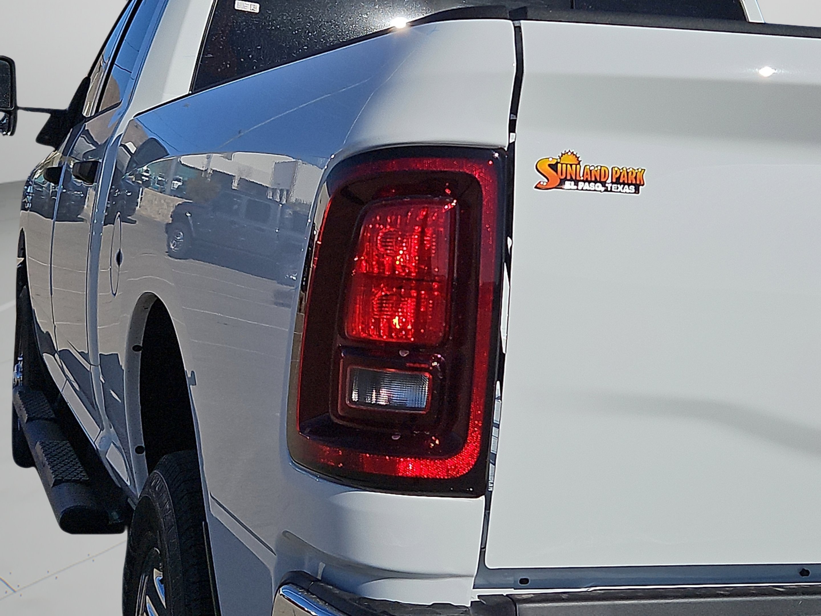 New 2026 Bright White Clear-Coat Exterior Paint RAM Tradesman image 11