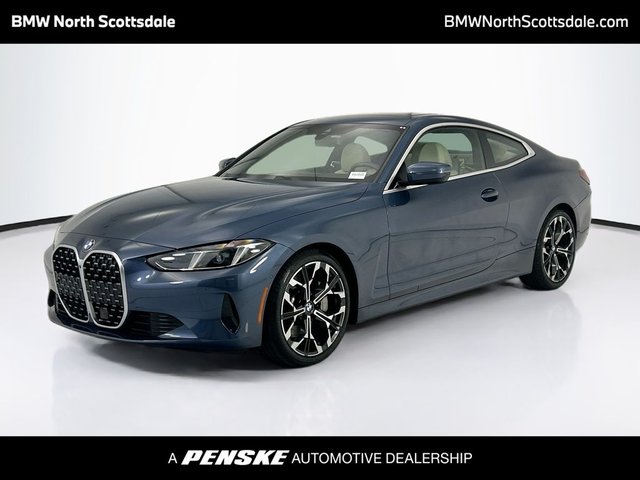 2026|BMW|4 Series|430i|Premium, Parking & Drivers Assistance|2D Coupe