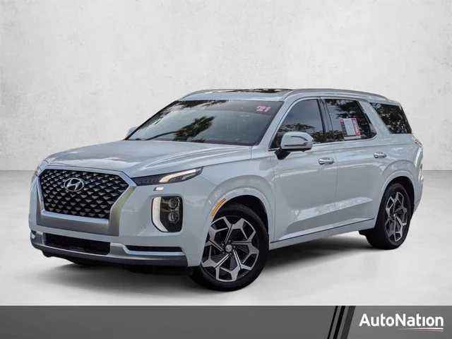 2021 Hyundai Palisade Calligraphy