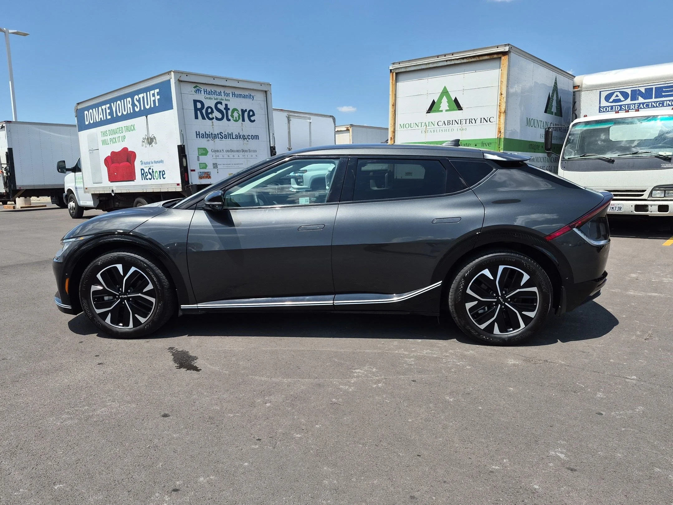 Certified 2023 Kia EV6 Wind with VIN KNDC3DLC6P5122313 for sale in Salt Lake City, UT