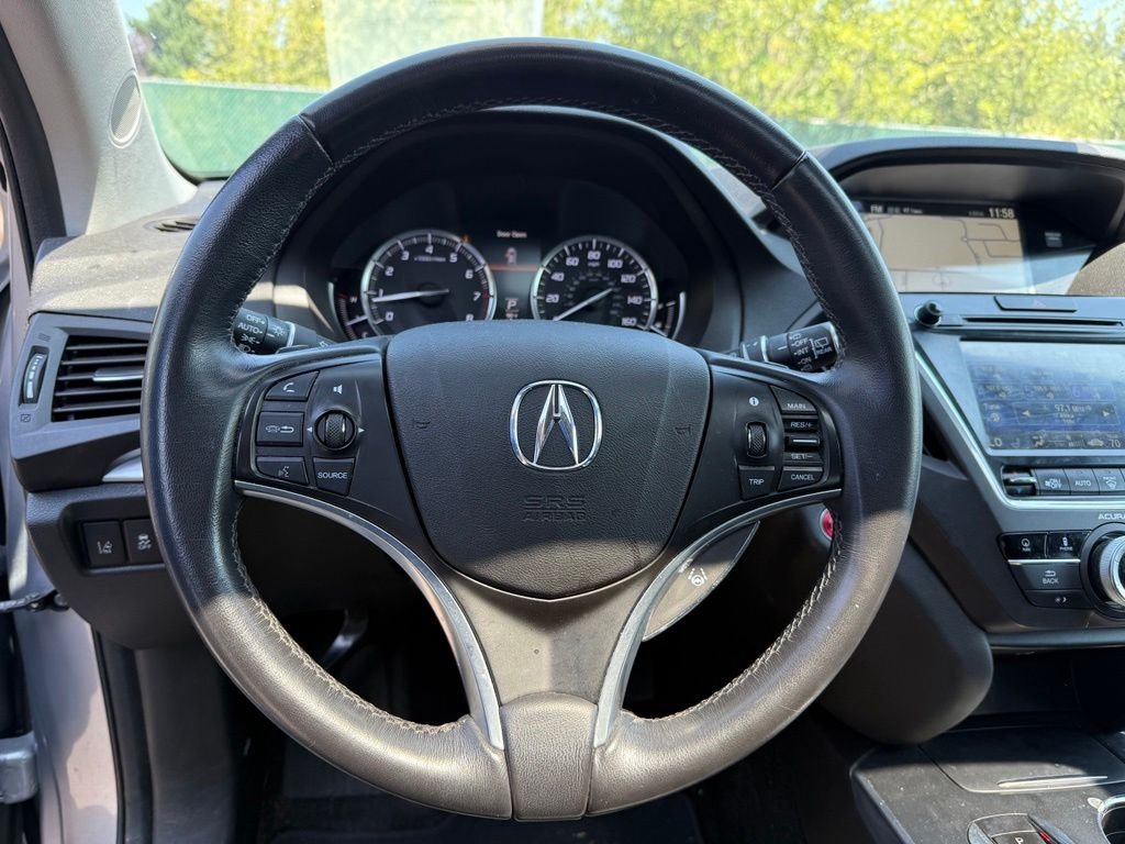 Used 2016 Lunar Silver Metallic Acura 3.5L image 10