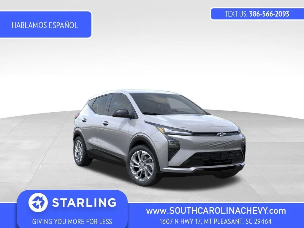 2027 Chevrolet Bolt EV LT Auto's photo