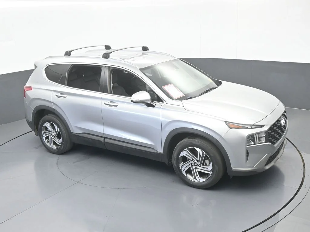 Used 2023 Shimmering Silver Pearl Hyundai SEL image 51