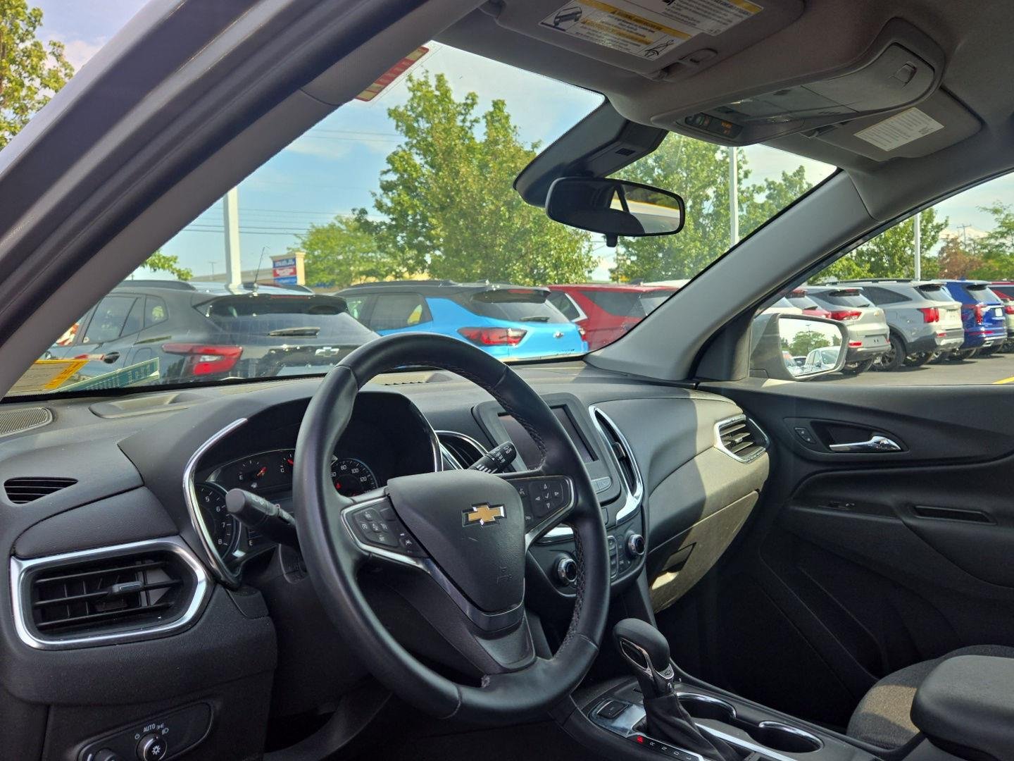 Used 2024 Sterling Gray Metallic Chevrolet LT image 3