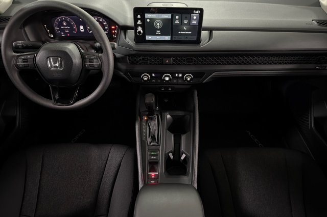 New 2026 Platinum White Pearl Honda LX image 11