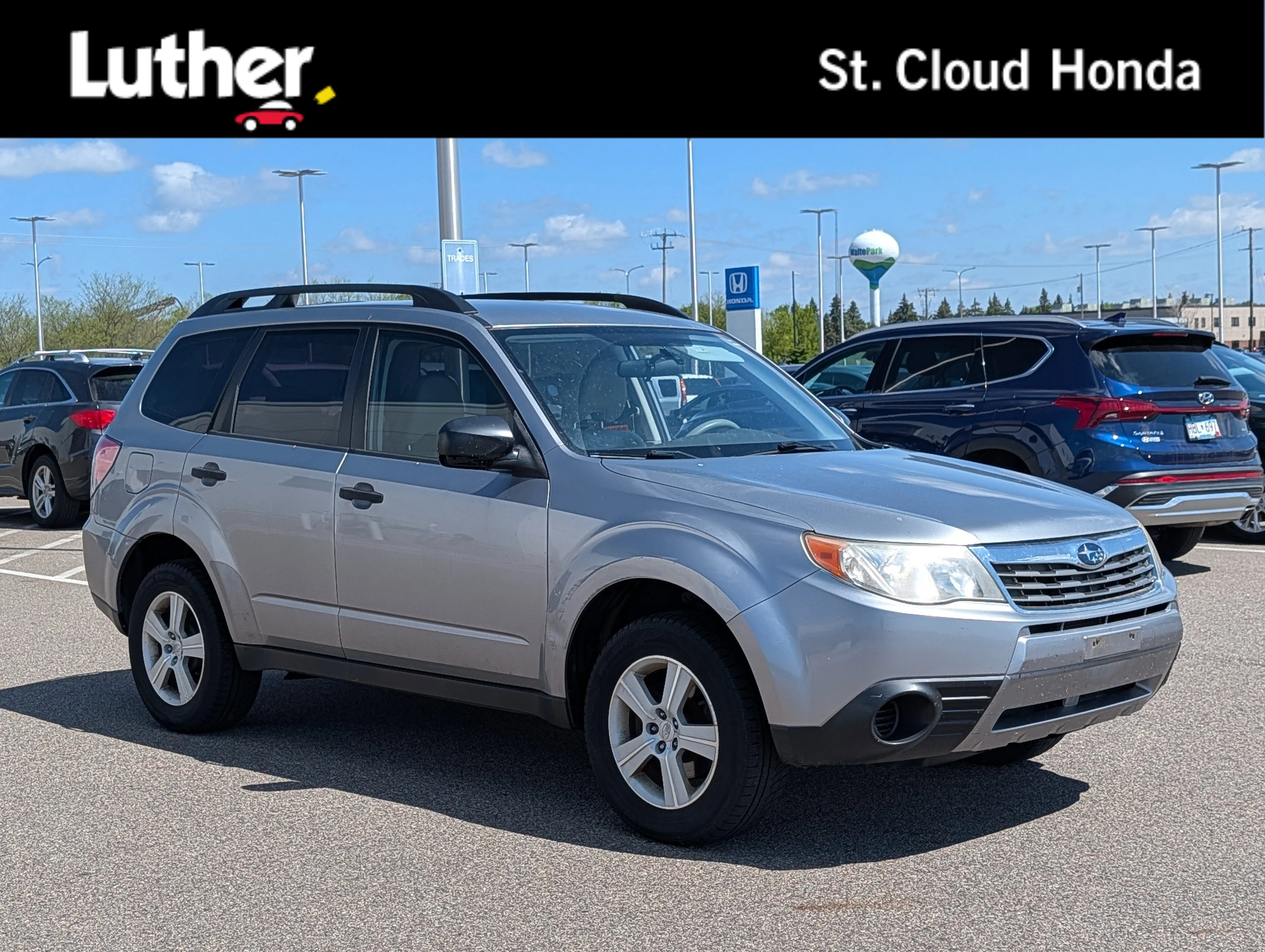 2010 Subaru Forester 2.5X AT's photo